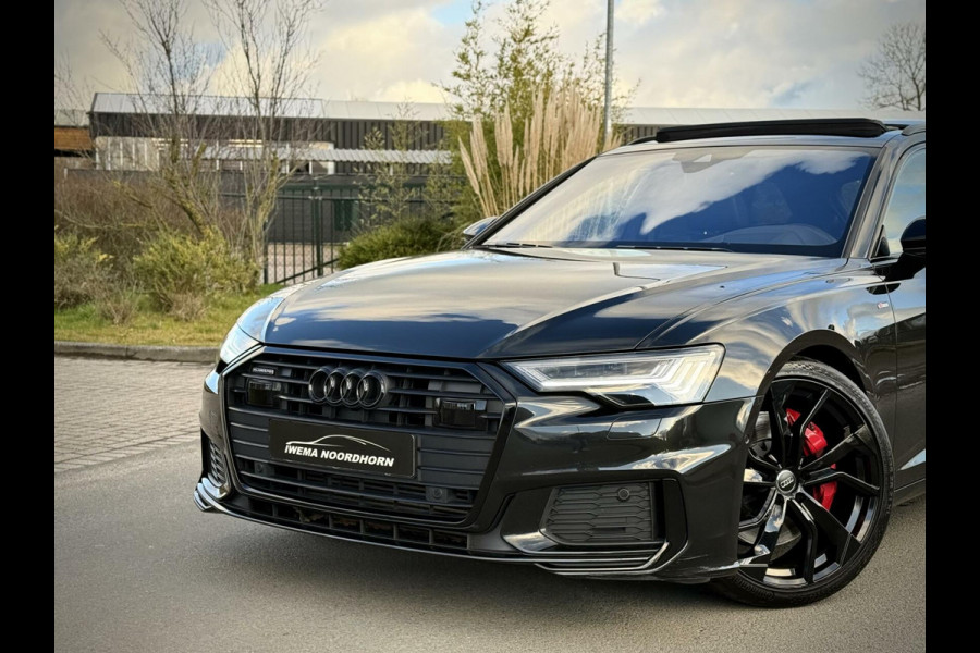 Audi A6 Avant 55 TFSI e quattro Competition Panoramadak|Keyless|B&O|Matrix|Leer|Camera|Head-up