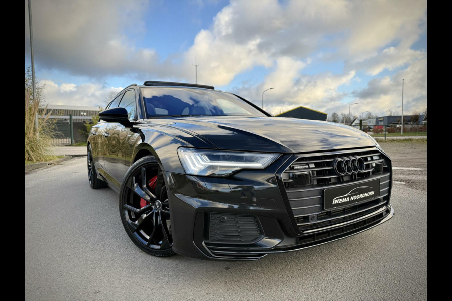 Audi A6 Avant 55 TFSI e quattro Competition Panoramadak|Keyless|B&O|Matrix|Leer|Camera|Head-up