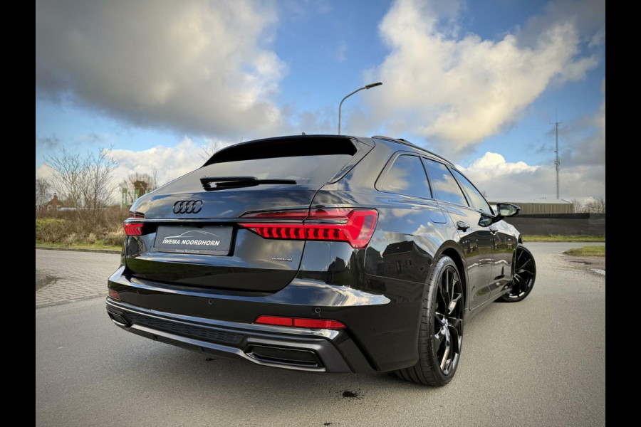 Audi A6 Avant 55 TFSI e quattro Competition Panoramadak|Keyless|B&O|Matrix|Leer|Camera|Head-up