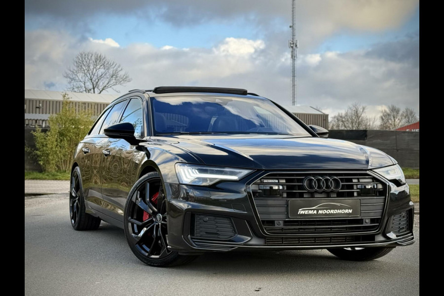 Audi A6 Avant 55 TFSI e quattro Competition Panoramadak|Keyless|B&O|Matrix|Leer|Camera|Head-up