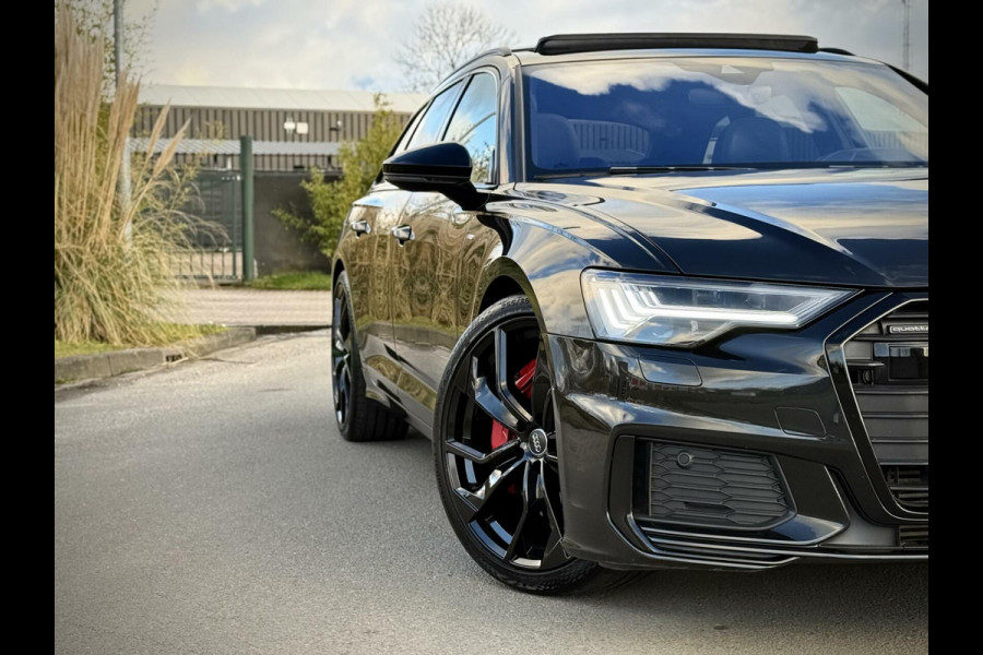Audi A6 Avant 55 TFSI e quattro Competition Panoramadak|Keyless|B&O|Matrix|Leer|Camera|Head-up