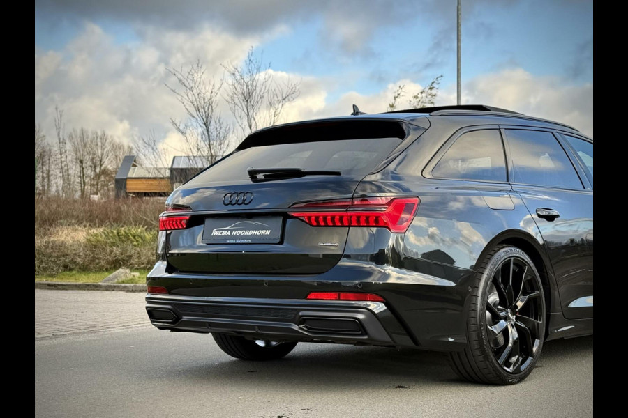 Audi A6 Avant 55 TFSI e quattro Competition Panoramadak|Keyless|B&O|Matrix|Leer|Camera|Head-up