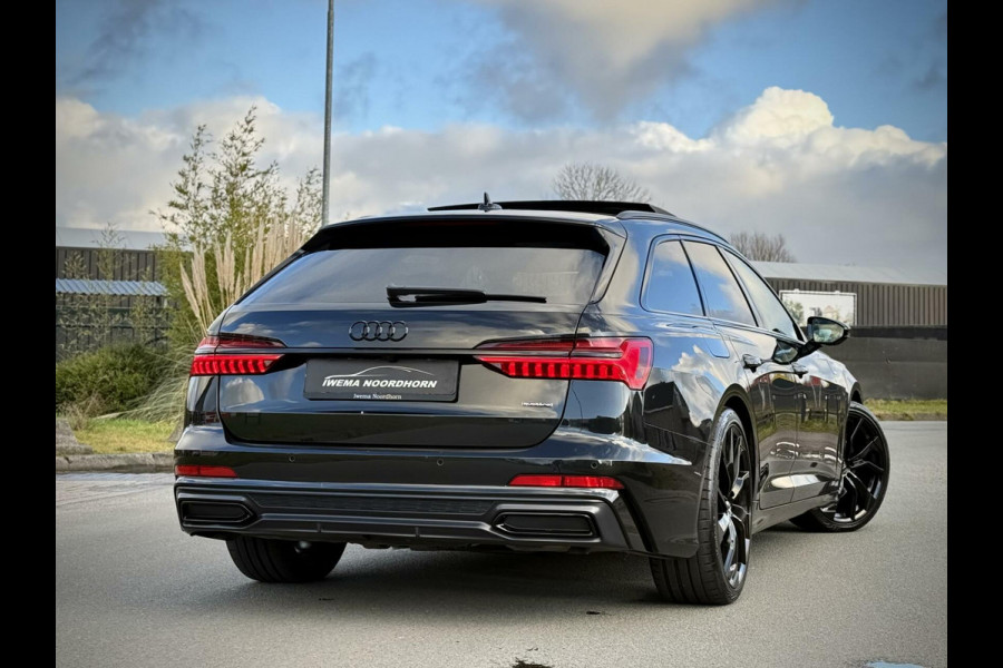 Audi A6 Avant 55 TFSI e quattro Competition Panoramadak|Keyless|B&O|Matrix|Leer|Camera|Head-up