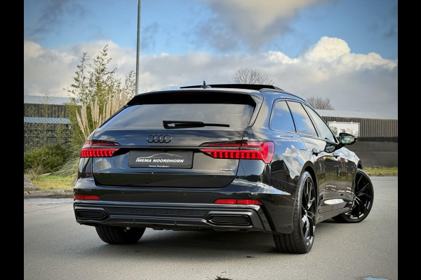 Audi A6 Avant 55 TFSI e quattro Competition Panoramadak|Keyless|B&O|Matrix|Leer|Camera|Head-up