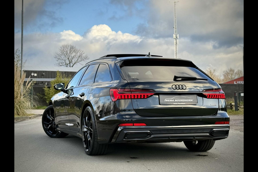 Audi A6 Avant 55 TFSI e quattro Competition Panoramadak|Keyless|B&O|Matrix|Leer|Camera|Head-up