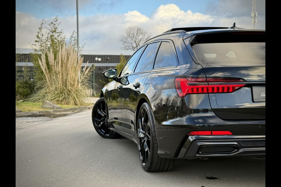 Audi A6 Avant 55 TFSI e quattro Competition Panoramadak|Keyless|B&O|Matrix|Leer|Camera|Head-up
