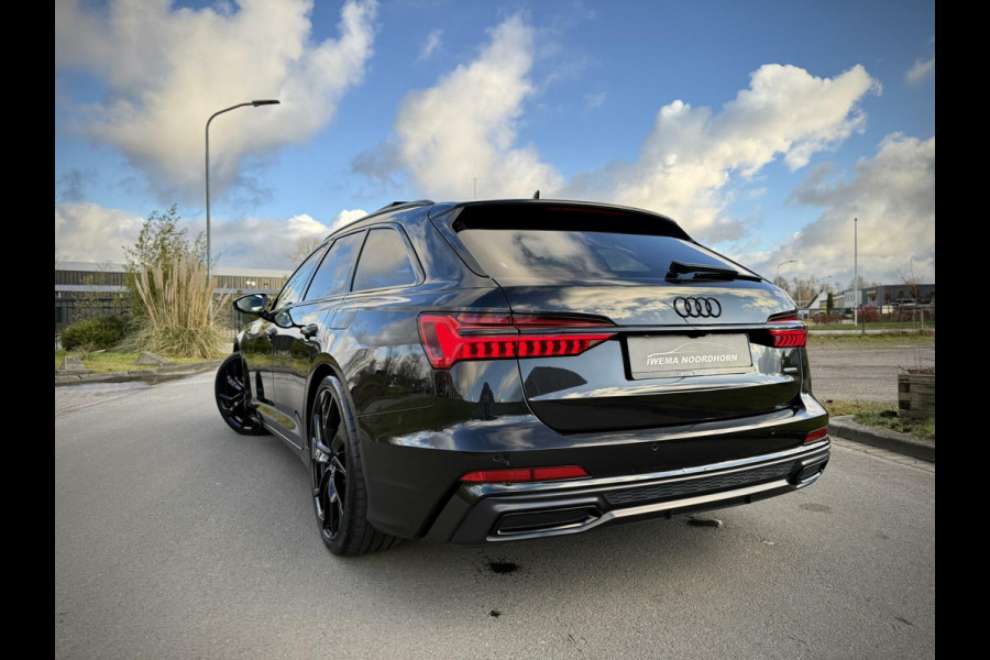 Audi A6 Avant 55 TFSI e quattro Competition Panoramadak|Keyless|B&O|Matrix|Leer|Camera|Head-up