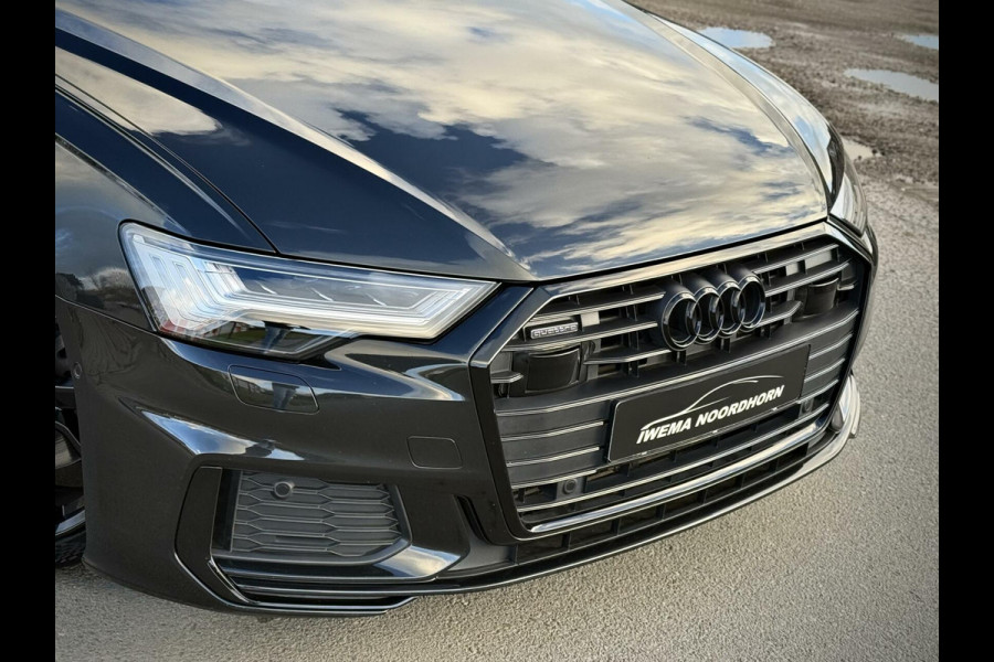Audi A6 Avant 55 TFSI e quattro Competition Panoramadak|Keyless|B&O|Matrix|Leer|Camera|Head-up