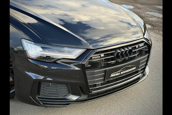 Audi A6 Avant 55 TFSI e quattro Competition Panoramadak|Keyless|B&O|Matrix|Leer|Camera|Head-up