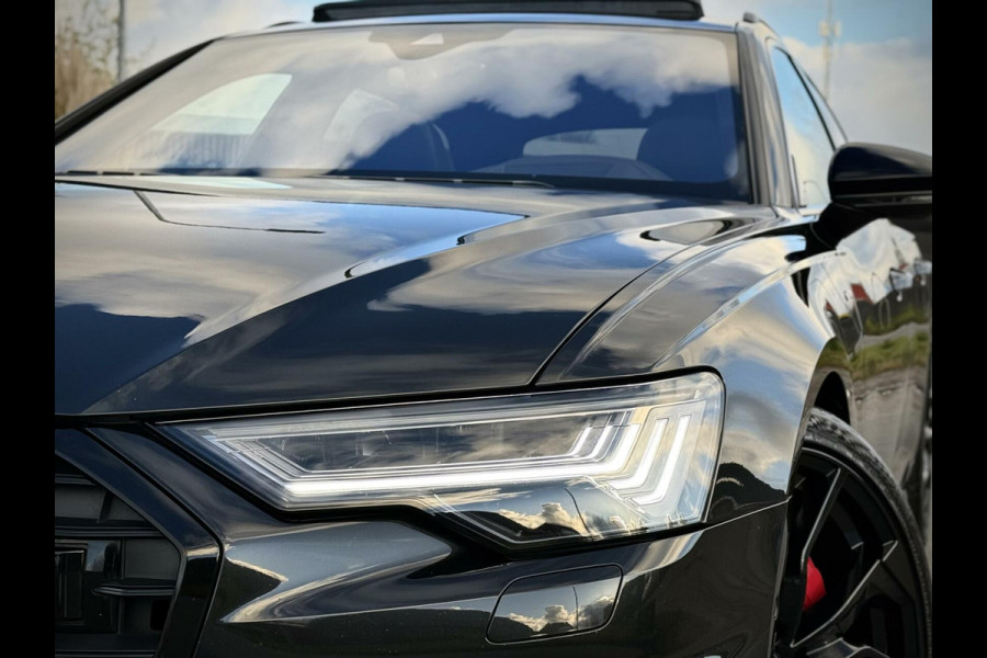 Audi A6 Avant 55 TFSI e quattro Competition Panoramadak|Keyless|B&O|Matrix|Leer|Camera|Head-up