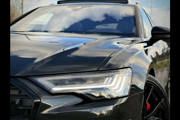 Audi A6 Avant 55 TFSI e quattro Competition Panoramadak|Keyless|B&O|Matrix|Leer|Camera|Head-up