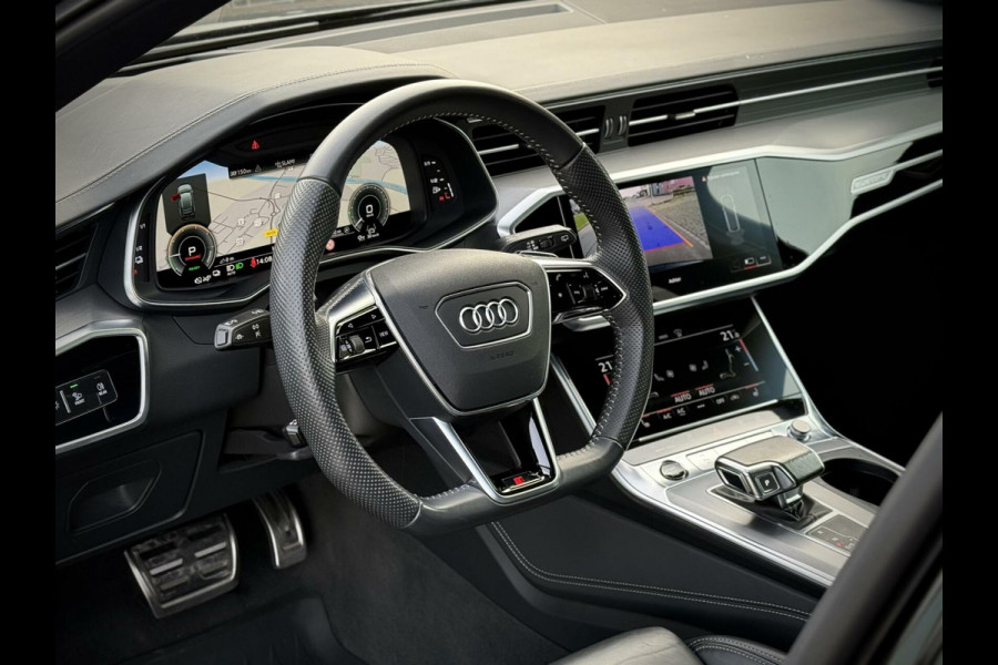 Audi A6 Avant 55 TFSI e quattro Competition Panoramadak|Keyless|B&O|Matrix|Leer|Camera|Head-up