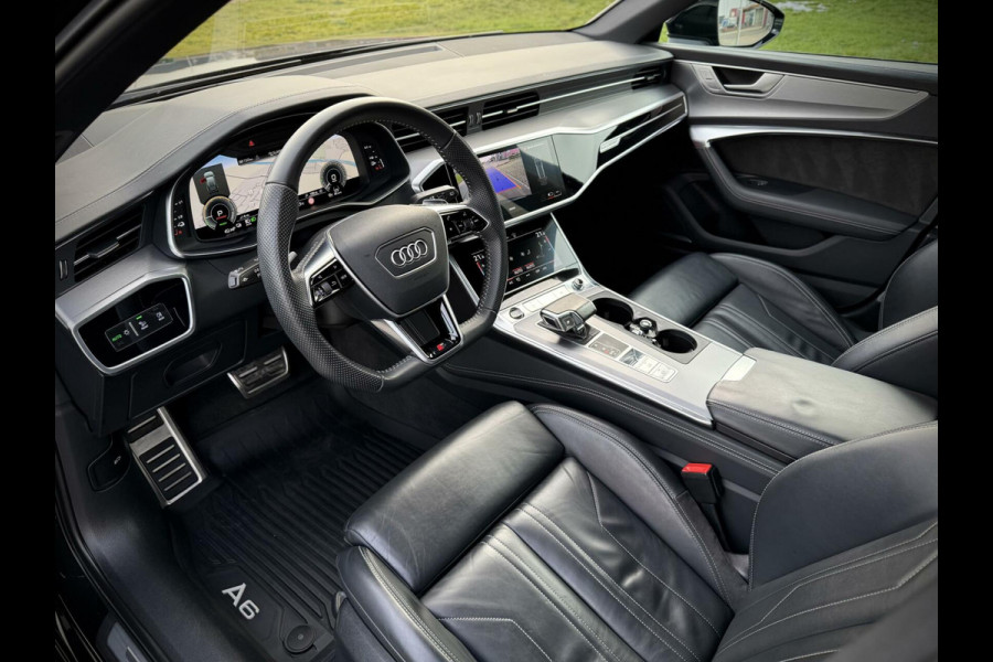 Audi A6 Avant 55 TFSI e quattro Competition Panoramadak|Keyless|B&O|Matrix|Leer|Camera|Head-up