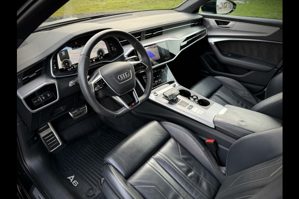 Audi A6 Avant 55 TFSI e quattro Competition Panoramadak|Keyless|B&O|Matrix|Leer|Camera|Head-up