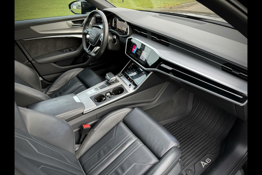 Audi A6 Avant 55 TFSI e quattro Competition Panoramadak|Keyless|B&O|Matrix|Leer|Camera|Head-up