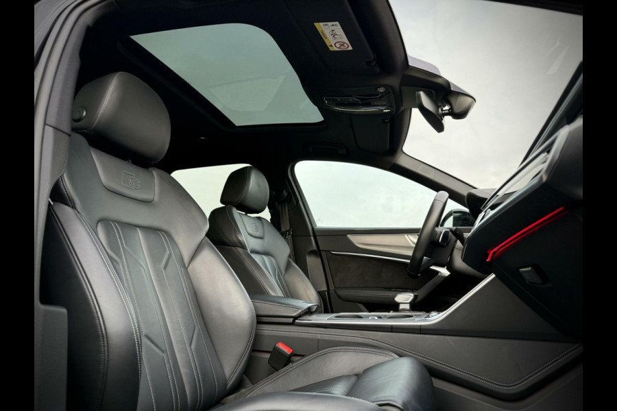 Audi A6 Avant 55 TFSI e quattro Competition Panoramadak|Keyless|B&O|Matrix|Leer|Camera|Head-up