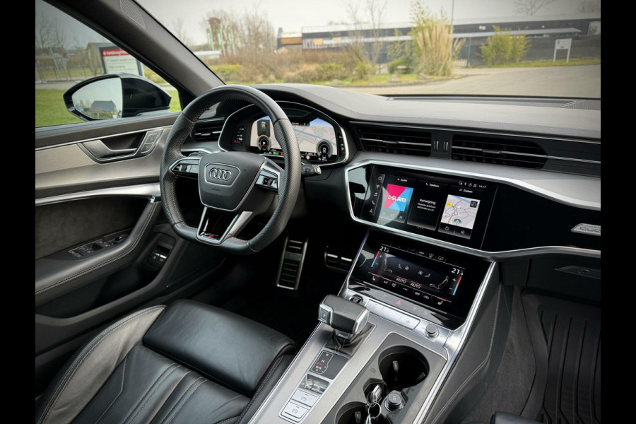 Audi A6 Avant 55 TFSI e quattro Competition Panoramadak|Keyless|B&O|Matrix|Leer|Camera|Head-up