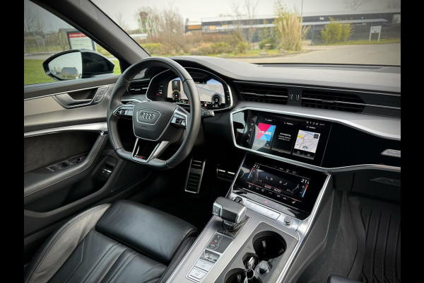 Audi A6 Avant 55 TFSI e quattro Competition Panoramadak|Keyless|B&O|Matrix|Leer|Camera|Head-up