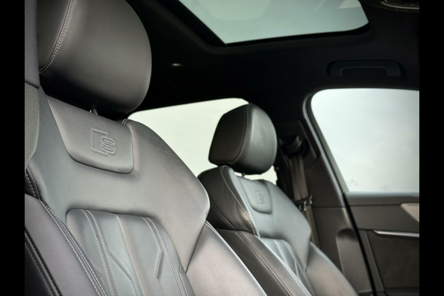 Audi A6 Avant 55 TFSI e quattro Competition Panoramadak|Keyless|B&O|Matrix|Leer|Camera|Head-up