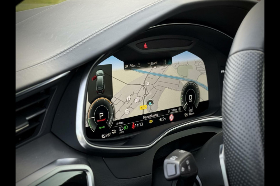 Audi A6 Avant 55 TFSI e quattro Competition Panoramadak|Keyless|B&O|Matrix|Leer|Camera|Head-up