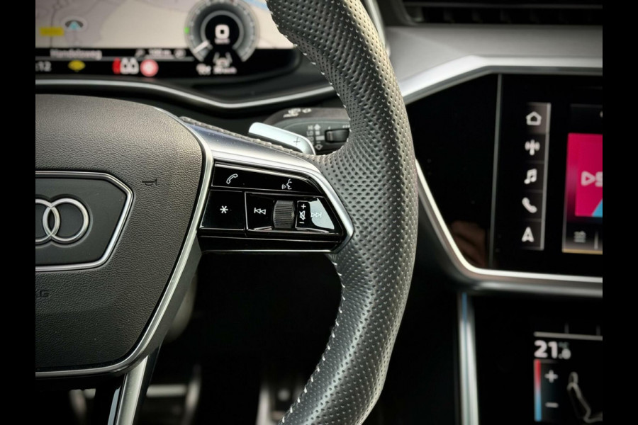 Audi A6 Avant 55 TFSI e quattro Competition Panoramadak|Keyless|B&O|Matrix|Leer|Camera|Head-up