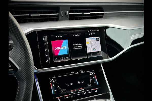 Audi A6 Avant 55 TFSI e quattro Competition Panoramadak|Keyless|B&O|Matrix|Leer|Camera|Head-up