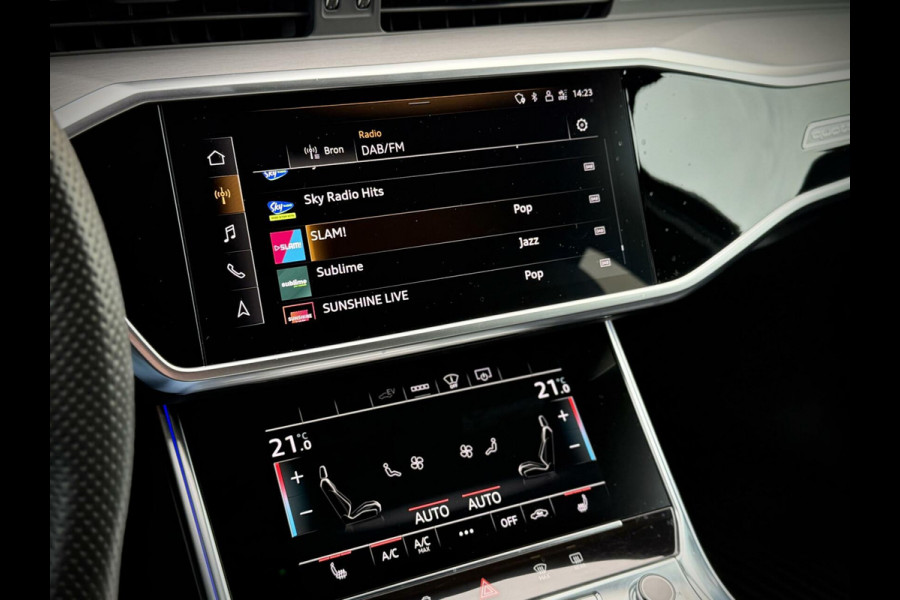 Audi A6 Avant 55 TFSI e quattro Competition Panoramadak|Keyless|B&O|Matrix|Leer|Camera|Head-up