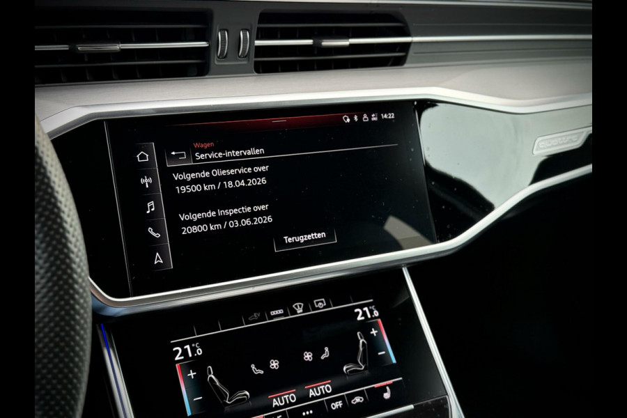 Audi A6 Avant 55 TFSI e quattro Competition Panoramadak|Keyless|B&O|Matrix|Leer|Camera|Head-up