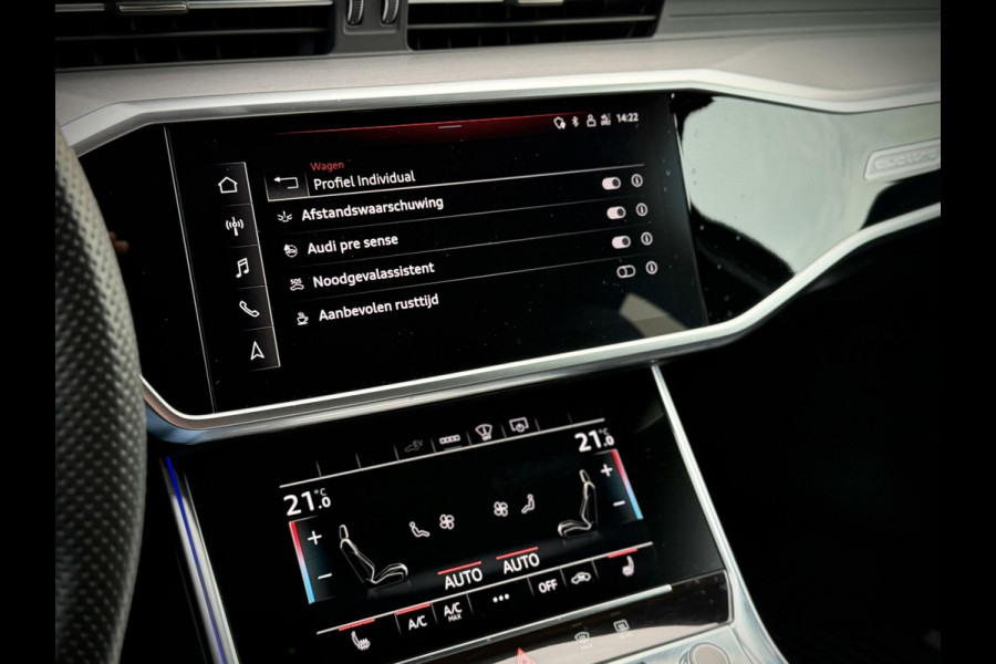 Audi A6 Avant 55 TFSI e quattro Competition Panoramadak|Keyless|B&O|Matrix|Leer|Camera|Head-up