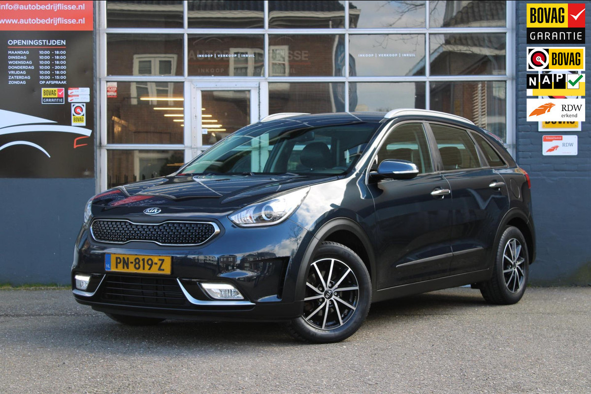 Kia Niro 1.6 GDi Hybrid DynamicLine Automaat Navi Camera Nap