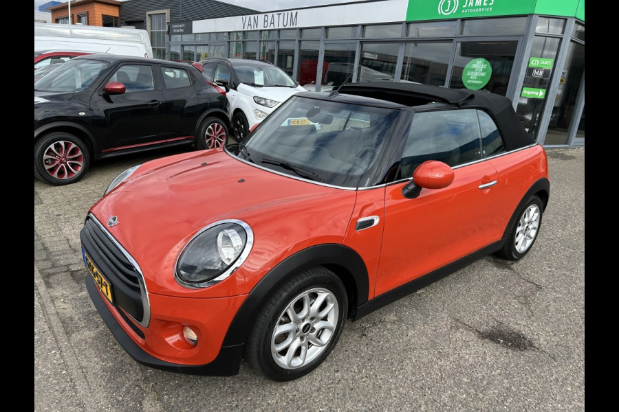 MINI Cabrio 1.5 One