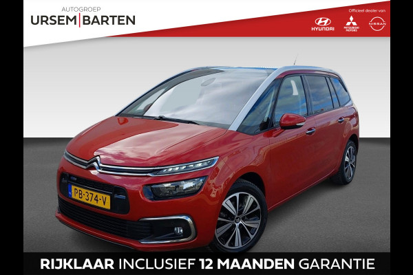 Citroën Grand C4 Picasso 1.2 PureTech Feel | automaat | 7-zitter | panoramadak | stoelverwarming | navigatie