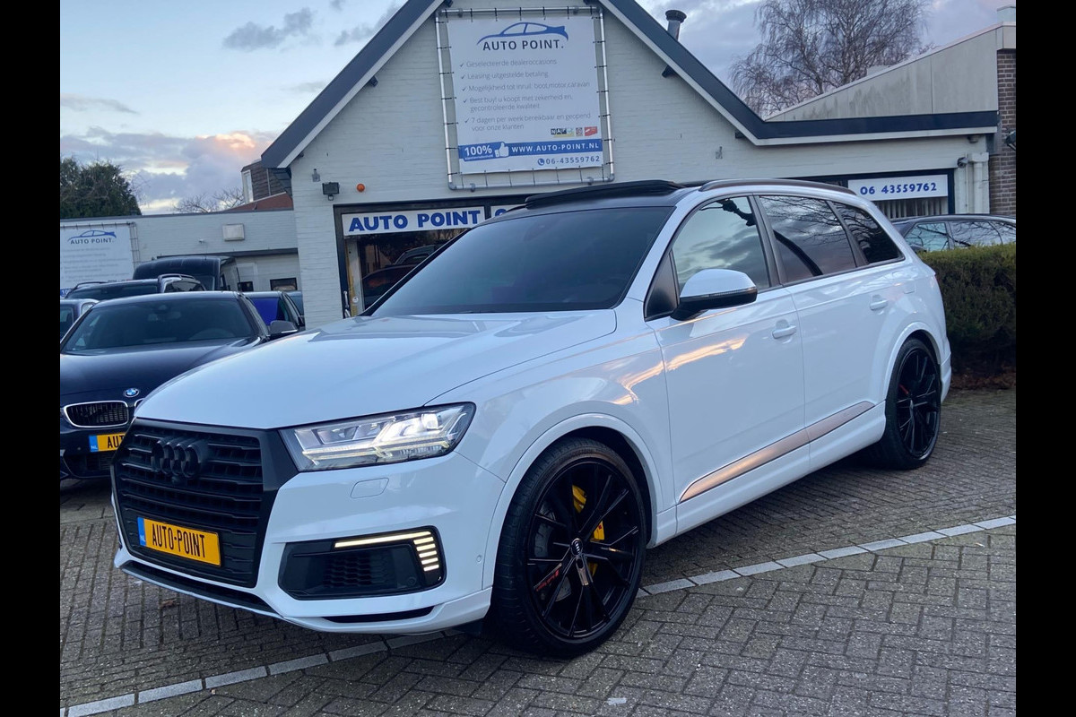 Audi Q7 3.0TDI S-LINE RS-SEATS/NIGHTVISON/MATRIX/PANO