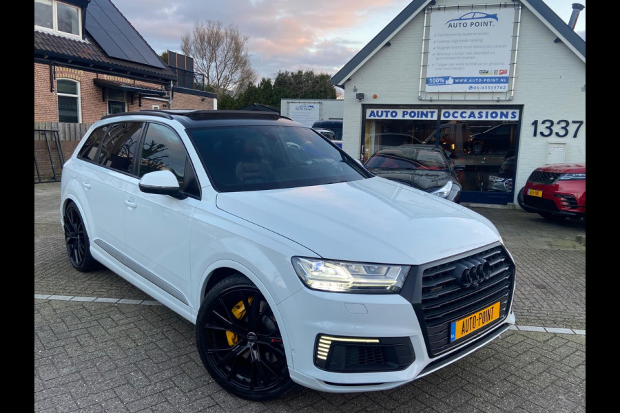 Audi Q7 3.0TDI S-LINE RS-SEATS/NIGHTVISON/MATRIX/PANO