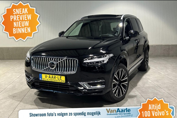 Volvo XC90 T8 Aut. Ultimate Bright Long Range BOM VOL OPTIES! 455pk