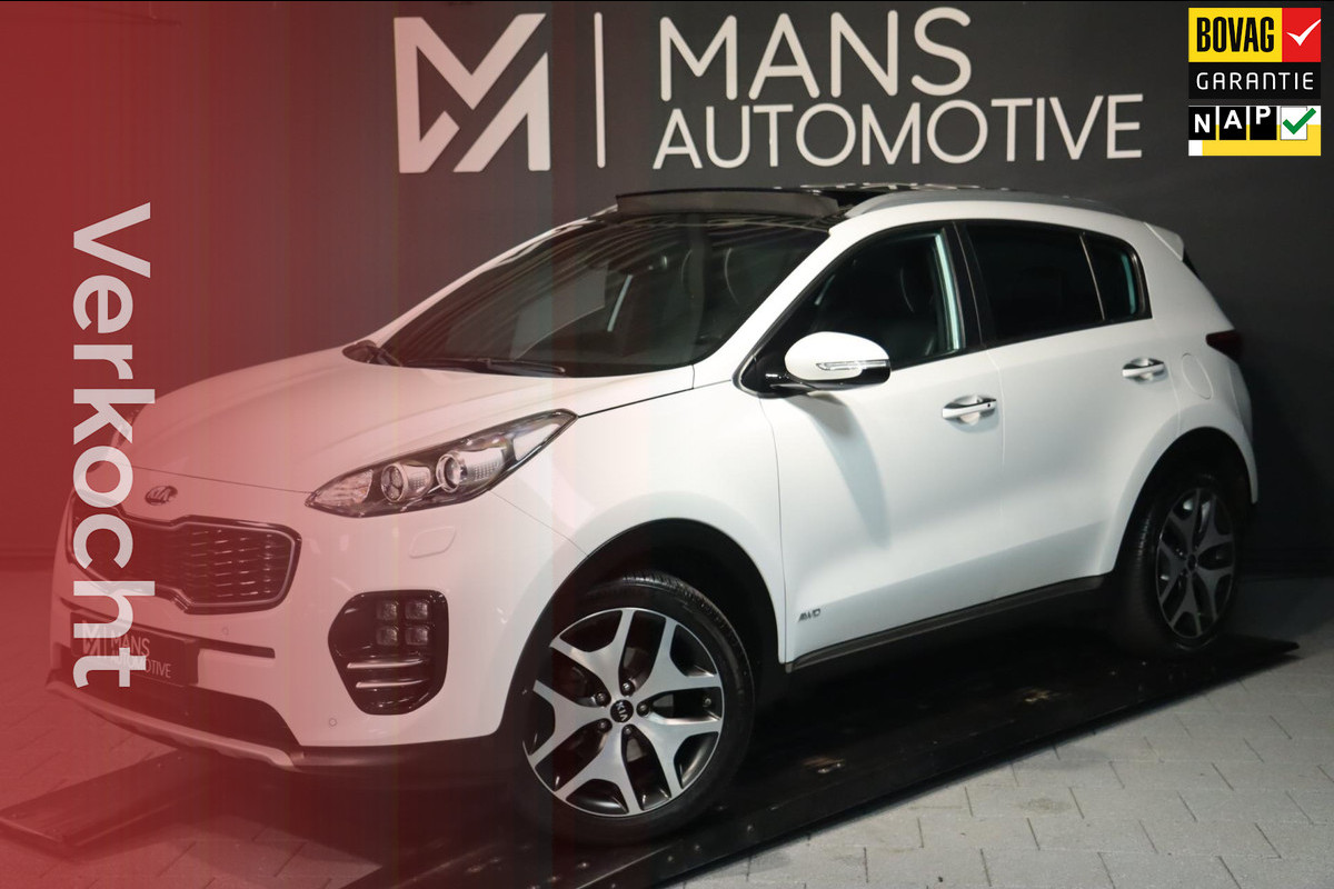 Kia Sportage 1.6 T-GDI 4WD GT-Line / PANODAK / KEYLESS / DODEHOEK / CAMERA / 19''