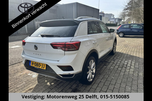 Volkswagen T-Roc 1.5 TSI SPORT AUTOMAAT 150PK 1e EIG. LEDER. PANODAK.DIGITAAL DASHB. GARANTIE TOT 2 JAAR*