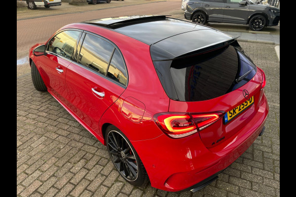 Mercedes-Benz A-Klasse 200 Premium AMG Line Panorama Night pakket NAP