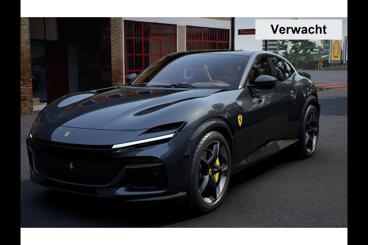 Ferrari Purosangue 6.5 V12 | Q2 LEVERING | CARBON INT+EXT. | STOELVERKOELING/VERWARMING/MASSAGE | STUURWIELVERWARMING | XLED KOPLAMPEN | SURROUND C