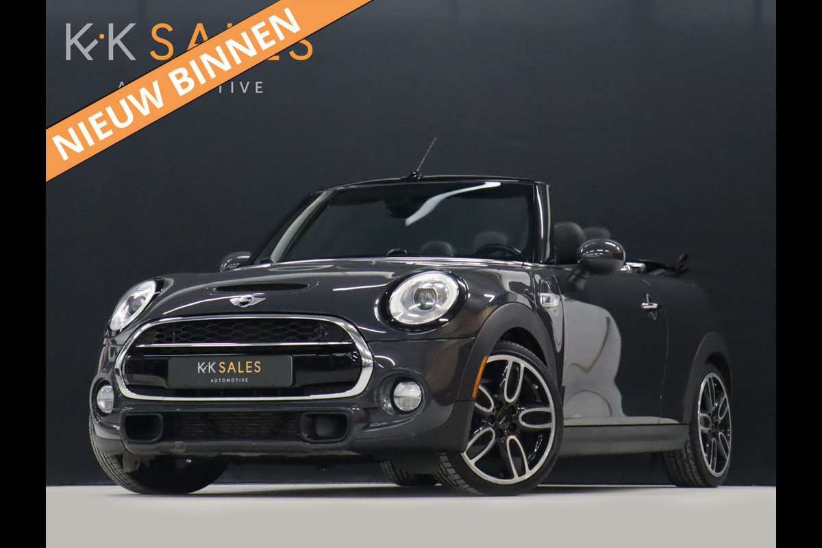 MINI Cabrio 2.0 Cooper S Chili [APPLE CARPLAY, CAMERA, LED VERLICHTING, VOL LEDER, CRUISE CONTROL, BLUETOOTH CONNECTIE, NIEUWSTAAT]