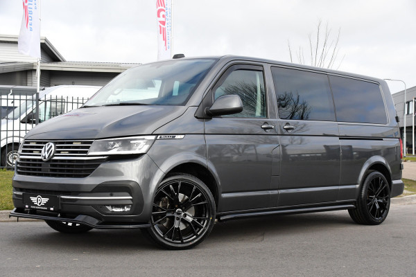 Volkswagen Transporter 2.0 TDI L2H1 30 DC Bulli Adaptieve Cruise, Virtual, Carplay, LED, 199PK, Automaat, Stoelverwarming, Standkachel, Multimedia, UNIEK!