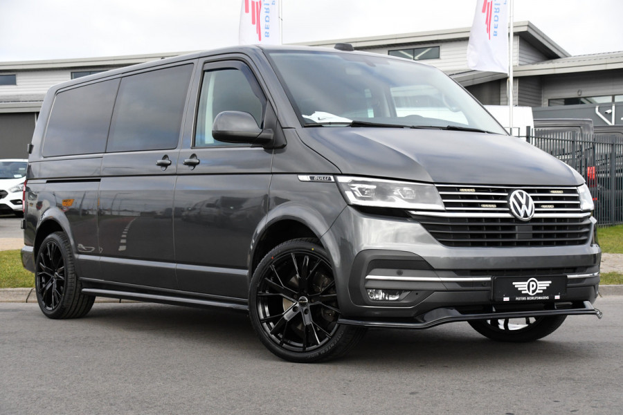 Volkswagen Transporter 2.0 TDI L2H1 30 DC Bulli Adaptieve Cruise, Virtual, Carplay, LED, 199PK, Automaat, Stoelverwarming, Standkachel, Multimedia, UNIEK!