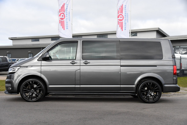 Volkswagen Transporter 2.0 TDI L2H1 30 DC Bulli Adaptieve Cruise, Virtual, Carplay, LED, 199PK, Automaat, Stoelverwarming, Standkachel, Multimedia, UNIEK!