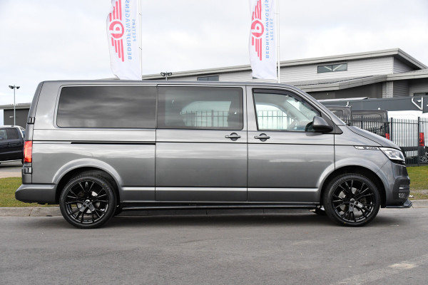 Volkswagen Transporter 2.0 TDI L2H1 30 DC Bulli Adaptieve Cruise, Virtual, Carplay, LED, 199PK, Automaat, Stoelverwarming, Standkachel, Multimedia, UNIEK!