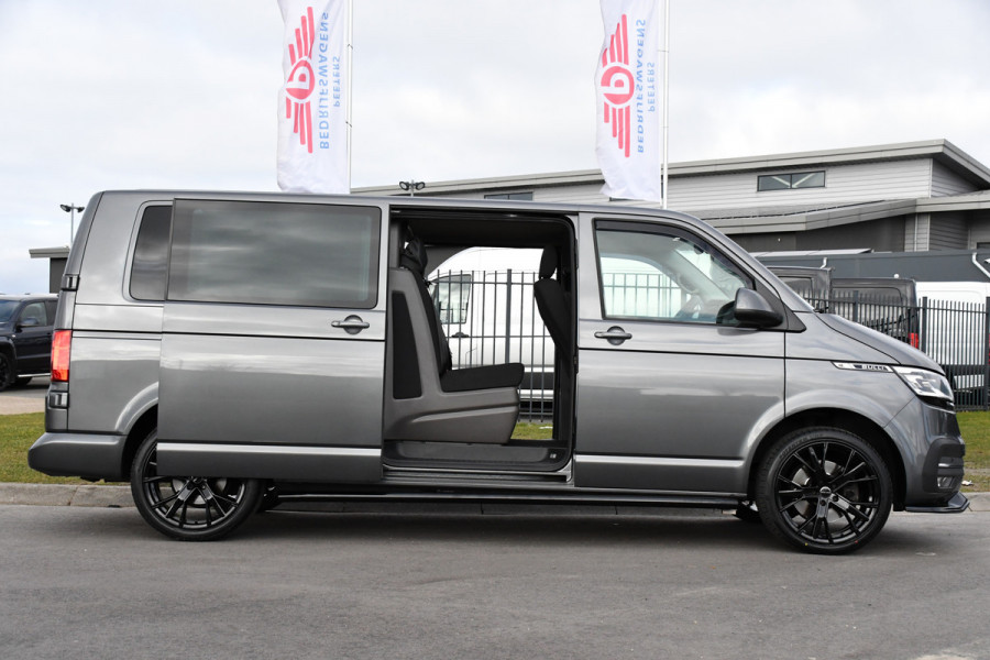 Volkswagen Transporter 2.0 TDI L2H1 30 DC Bulli Adaptieve Cruise, Virtual, Carplay, LED, 199PK, Automaat, Stoelverwarming, Standkachel, Multimedia, UNIEK!