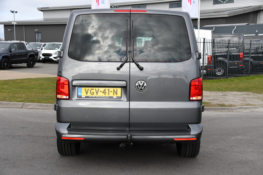 Volkswagen Transporter 2.0 TDI L2H1 30 DC Bulli Adaptieve Cruise, Virtual, Carplay, LED, 199PK, Automaat, Stoelverwarming, Standkachel, Multimedia, UNIEK!