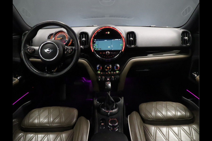 MINI Countryman 2.0 Cooper S ALL4 Chili [HARMAN KARDON, VOL LEDER, STOELVERWARMING, PDC V+A, BLUETOOTH, NAVIGATIE, CRUISE, CLIMATE, NIEUWSTAAT]