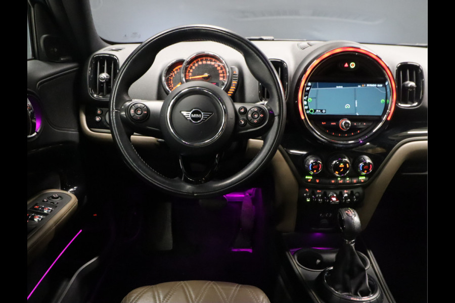 MINI Countryman 2.0 Cooper S ALL4 Chili [HARMAN KARDON, VOL LEDER, STOELVERWARMING, PDC V+A, BLUETOOTH, NAVIGATIE, CRUISE, CLIMATE, NIEUWSTAAT]