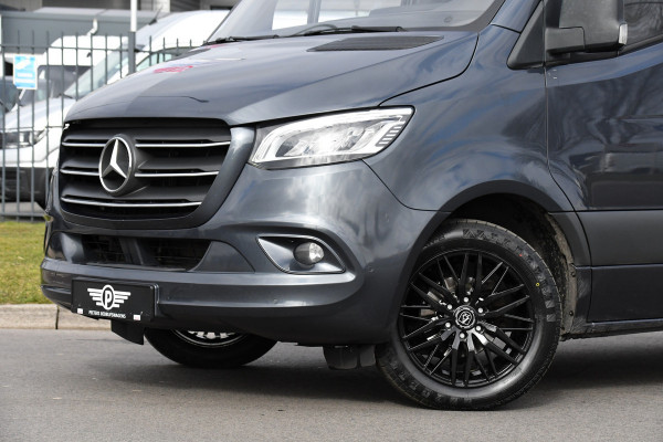 Mercedes-Benz Sprinter 319 3.0 V6 DI L3H2 PB Edition Camera, Cruise, Carplay, LED, 10,5'' Mbux, NAVI, Automaat, Dodehoek, UNIEK!