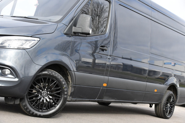 Mercedes-Benz Sprinter 319 3.0 V6 DI L3H2 PB Edition Camera, Cruise, Carplay, LED, 10,5'' Mbux, NAVI, Automaat, Dodehoek, UNIEK!